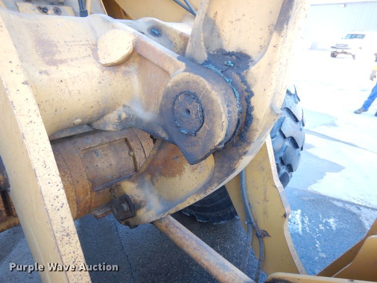 image for item IO9652 1994 Caterpillar 950F Series II  wheel loader