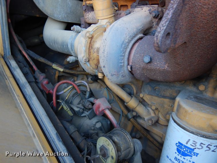 image for item IO9652 1994 Caterpillar 950F Series II  wheel loader