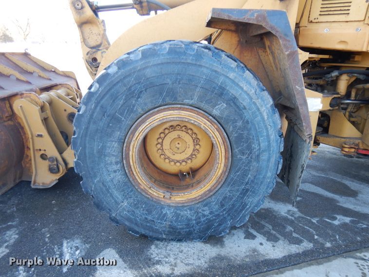 image for item IO9652 1994 Caterpillar 950F Series II  wheel loader