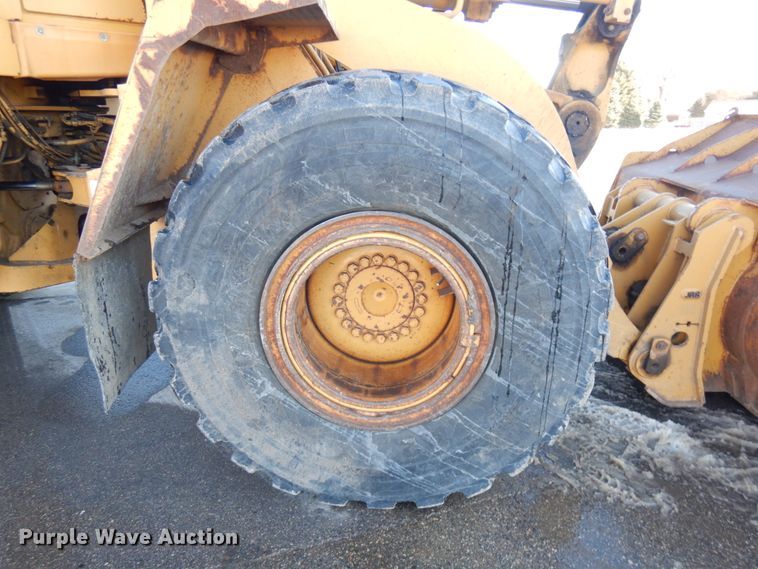 image for item IO9652 1994 Caterpillar 950F Series II  wheel loader