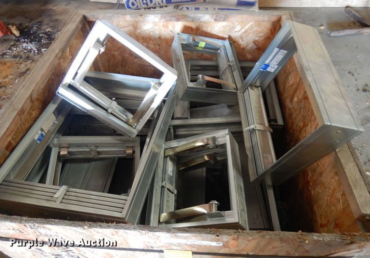 image for item IO9653 Ruskin  fire vents