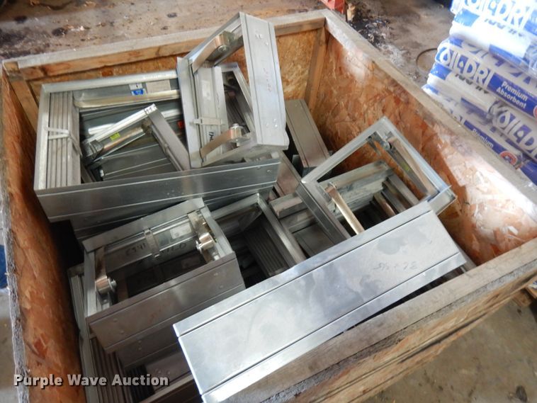 image for item IO9653 Ruskin  fire vents