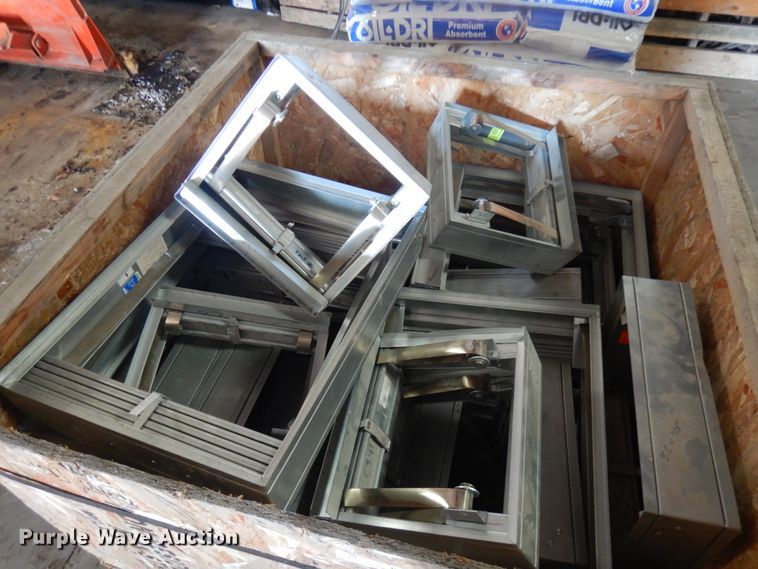 image for item IO9653 Ruskin  fire vents