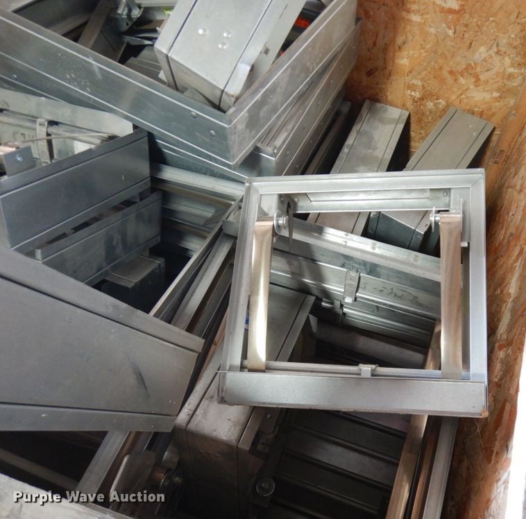 image for item IO9653 Ruskin  fire vents