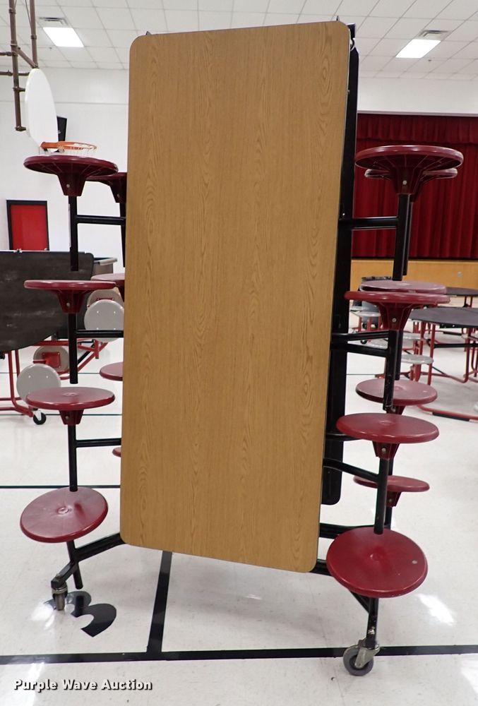 image for item IS9363 Approximately 12 folding lunch tables