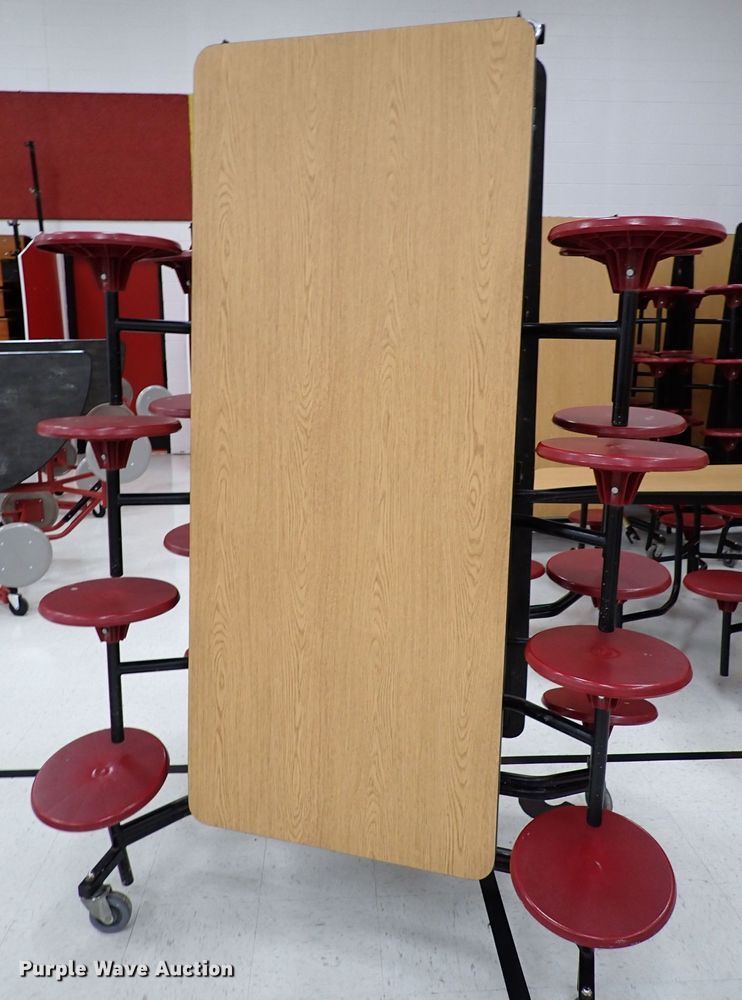 image for item IS9363 Approximately 12 folding lunch tables