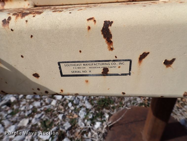 image for item IS9364 S.E. Manufacturing  8' W blade