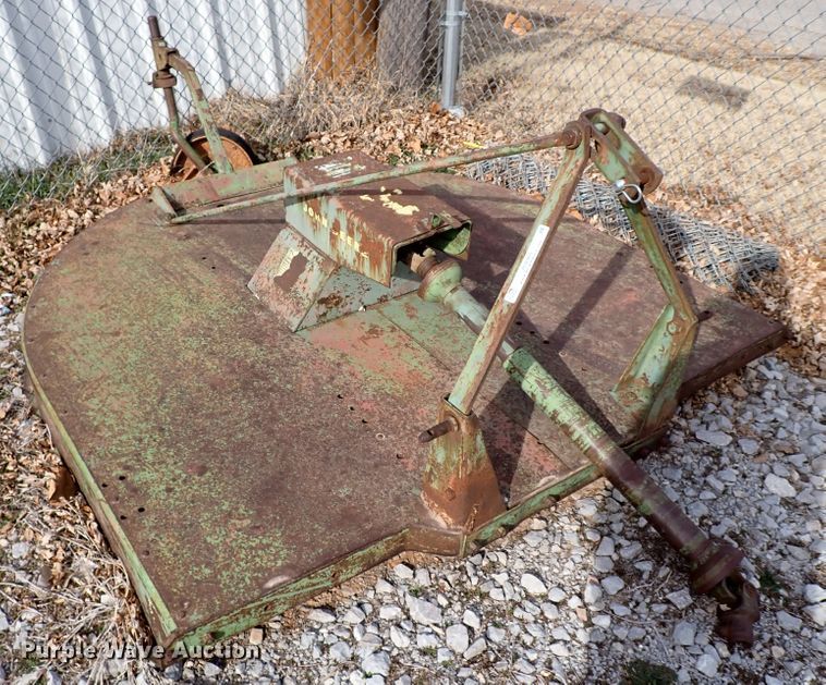 image for item IS9365 John Deere  6' W rotary mower