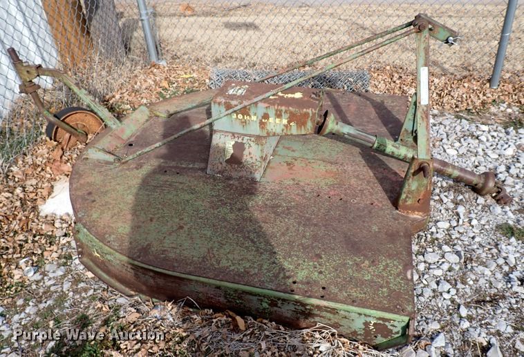 image for item IS9365 John Deere  6' W rotary mower