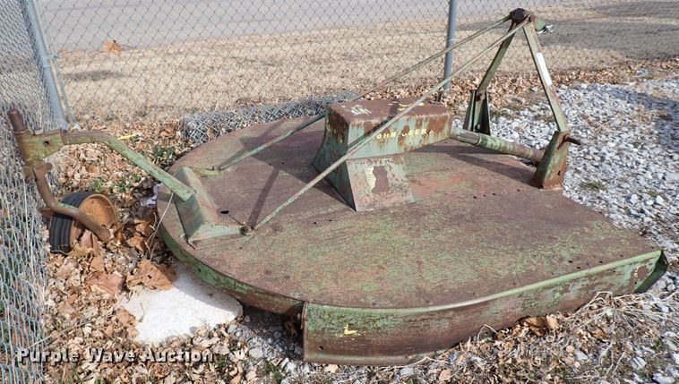 image for item IS9365 John Deere  6' W rotary mower