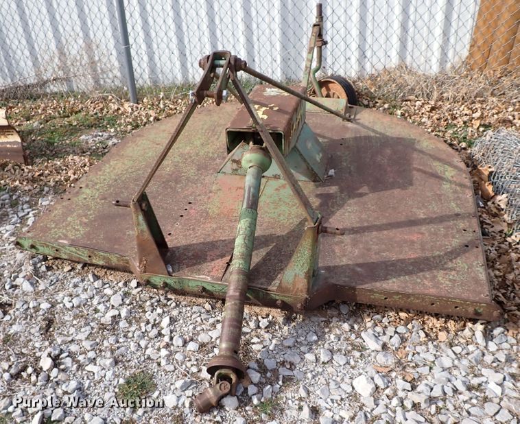 image for item IS9365 John Deere  6' W rotary mower