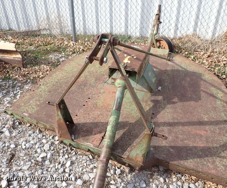 image for item IS9365 John Deere  6' W rotary mower