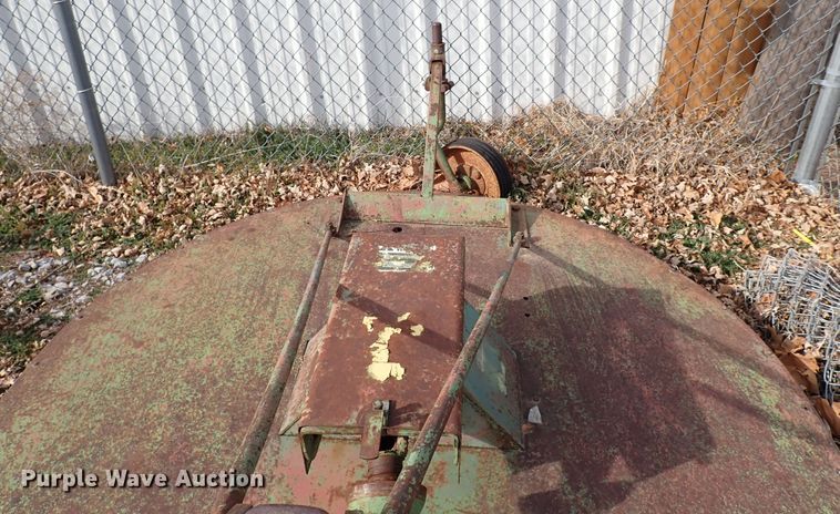 image for item IS9365 John Deere  6' W rotary mower