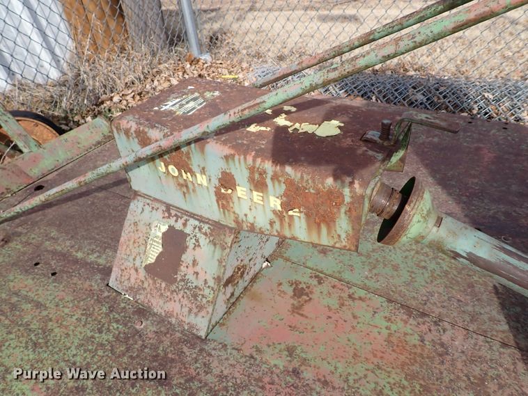 image for item IS9365 John Deere  6' W rotary mower