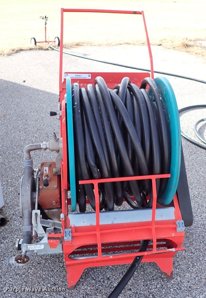 image for item IS9367 Micro Rain MR-32  hose reel