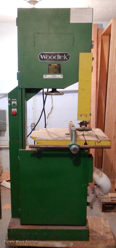 image for item IV9950 Woodtek  bandsaw