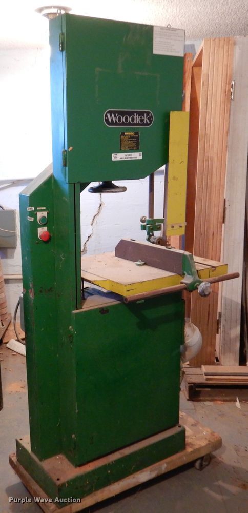 image for item IV9950 Woodtek  bandsaw