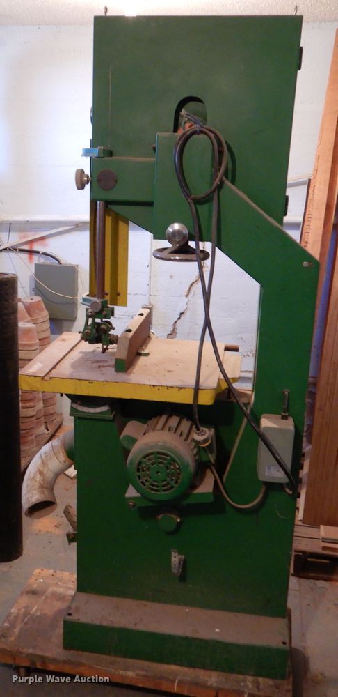 image for item IV9950 Woodtek  bandsaw