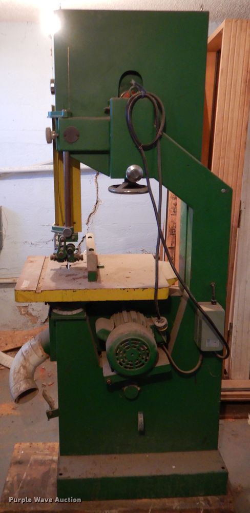 image for item IV9950 Woodtek  bandsaw