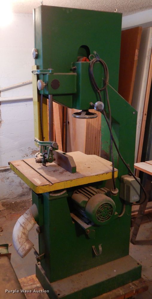 image for item IV9950 Woodtek  bandsaw