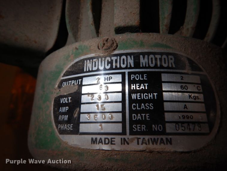 image for item IV9950 Woodtek  bandsaw