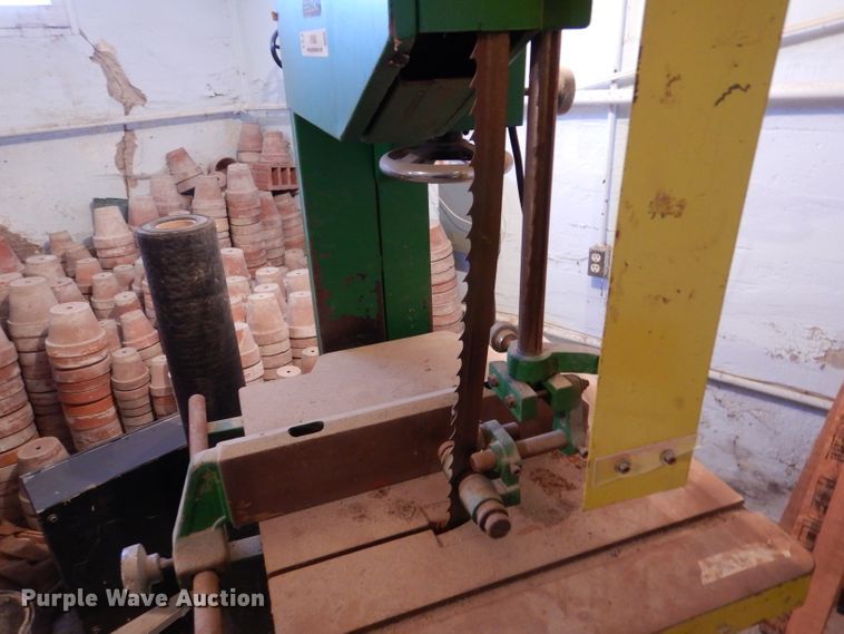 image for item IV9950 Woodtek  bandsaw