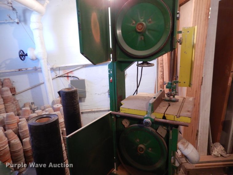 image for item IV9950 Woodtek  bandsaw