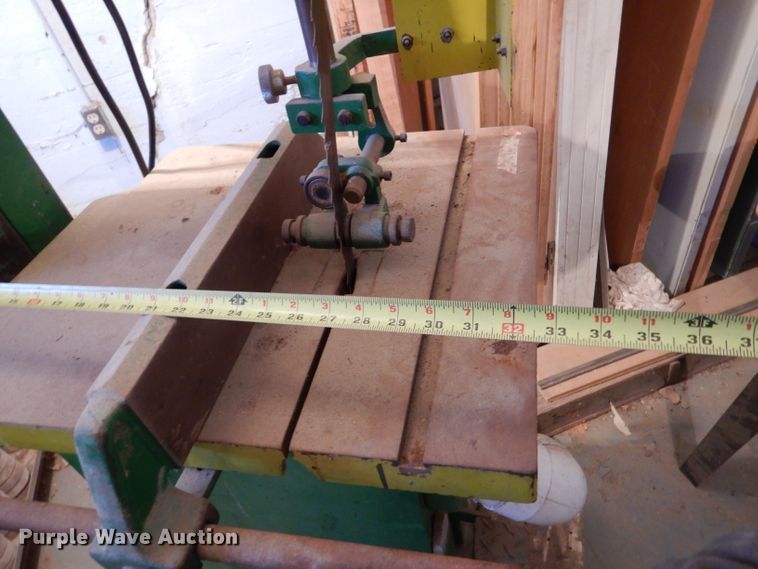 image for item IV9950 Woodtek  bandsaw