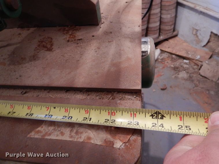 image for item IV9950 Woodtek  bandsaw