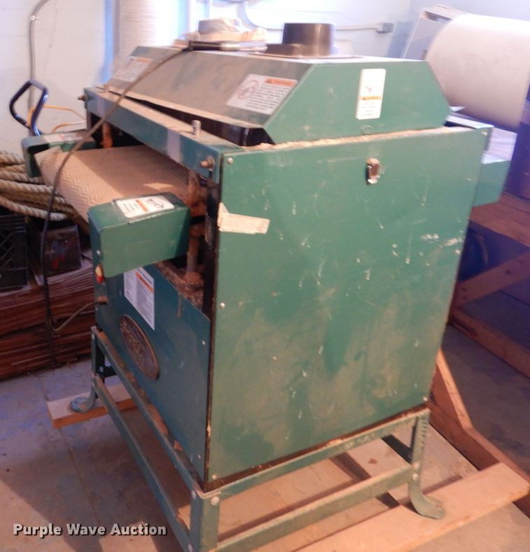 2007 Grizzly G1079R drum sander in Norton, KS Item IV9953