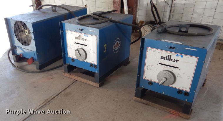 image for item IV9960 (3) Miller welders
