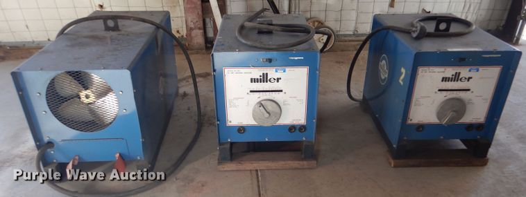 image for item IV9960 (3) Miller welders