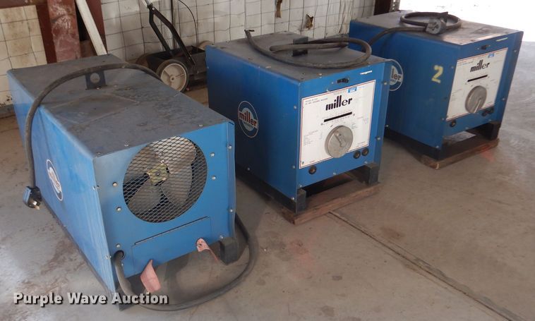 image for item IV9960 (3) Miller welders