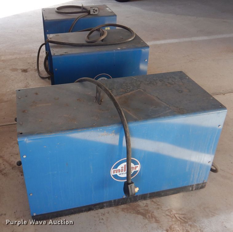 image for item IV9960 (3) Miller welders