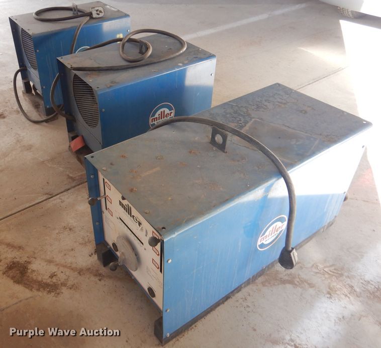 image for item IV9960 (3) Miller welders