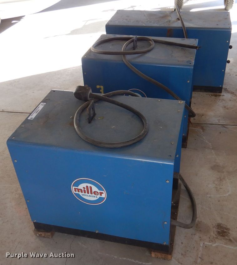image for item IV9960 (3) Miller welders