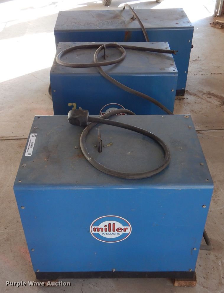 image for item IV9960 (3) Miller welders