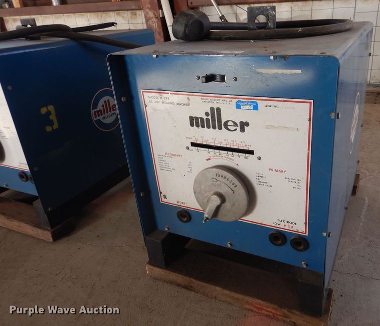 image for item IV9960 (3) Miller welders