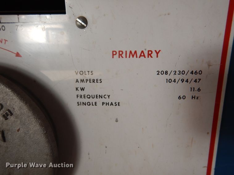 image for item IV9960 (3) Miller welders