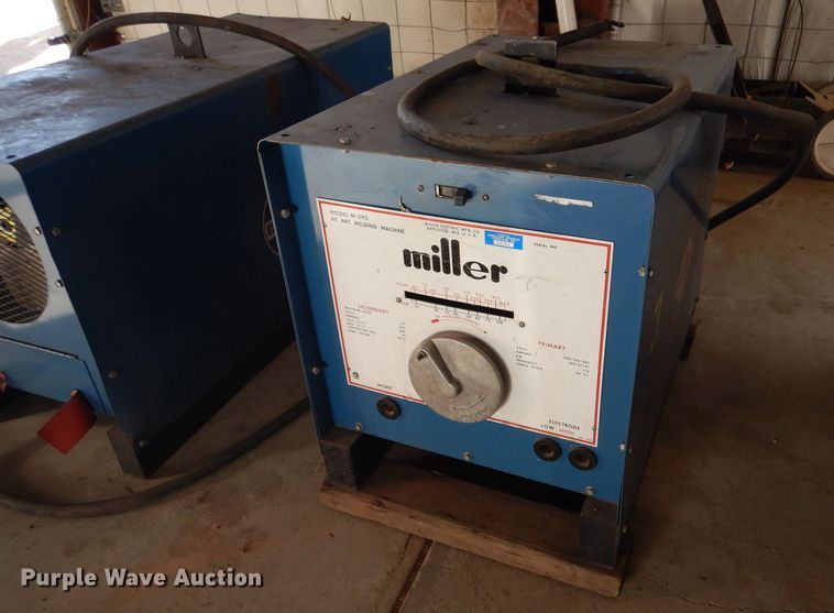 image for item IV9960 (3) Miller welders