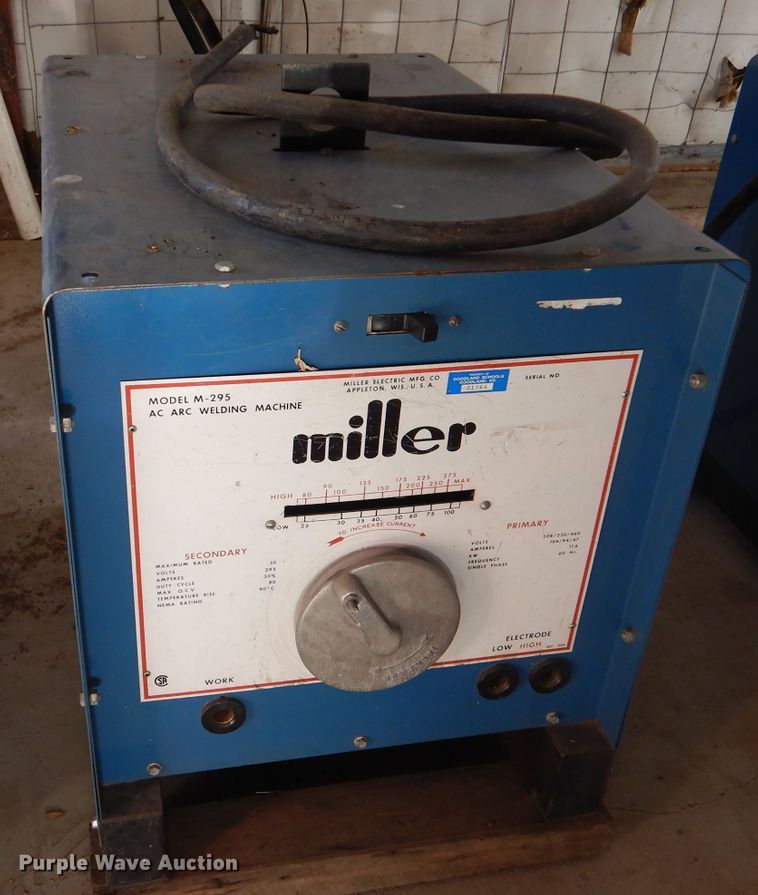 image for item IV9960 (3) Miller welders