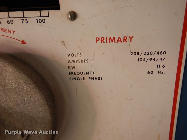 image for item IV9960 (3) Miller welders