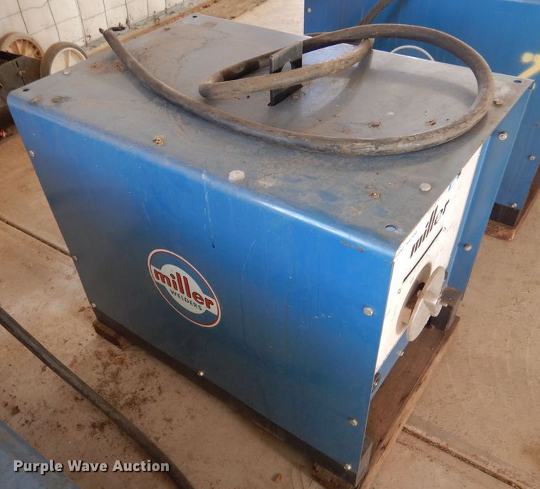 image for item IV9960 (3) Miller welders