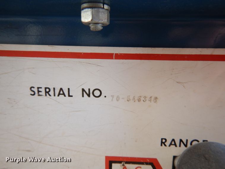 image for item IV9960 (3) Miller welders