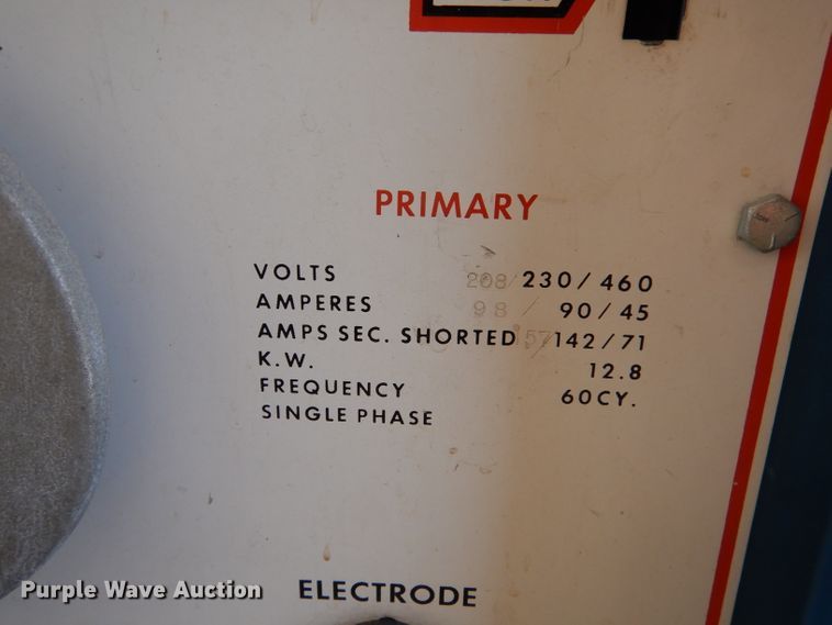 image for item IV9960 (3) Miller welders