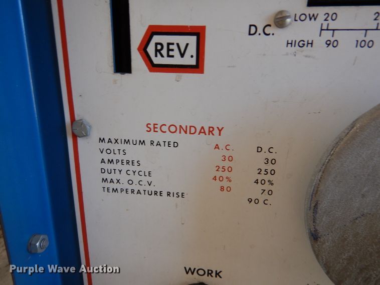 image for item IV9960 (3) Miller welders