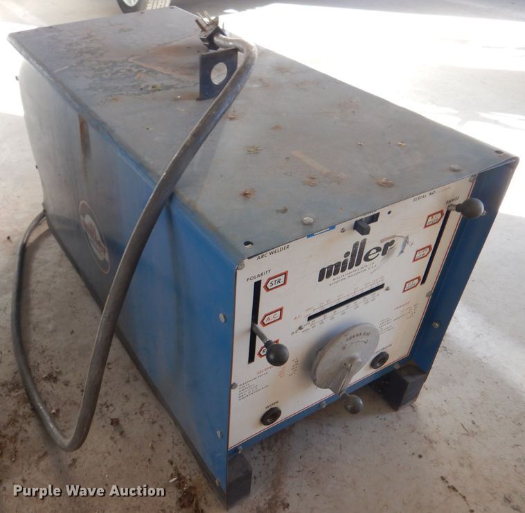 image for item IV9960 (3) Miller welders