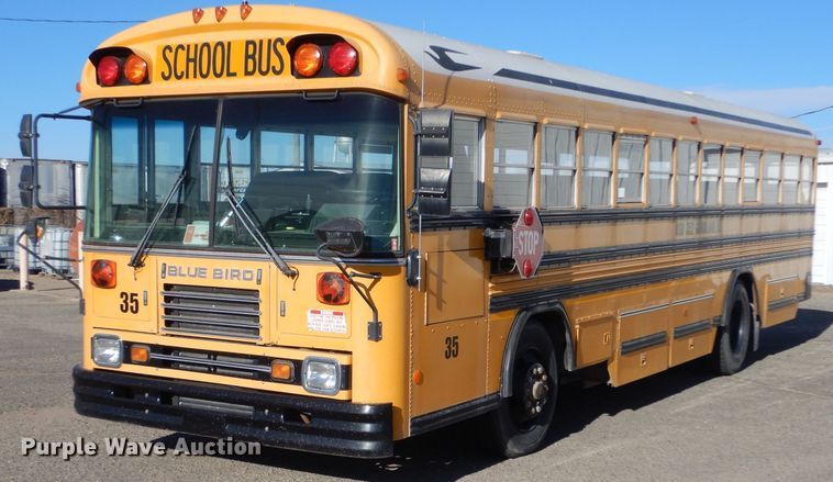 image for item IV9961 1998 Blue Bird TC2000  school bus