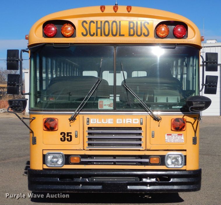 image for item IV9961 1998 Blue Bird TC2000  school bus