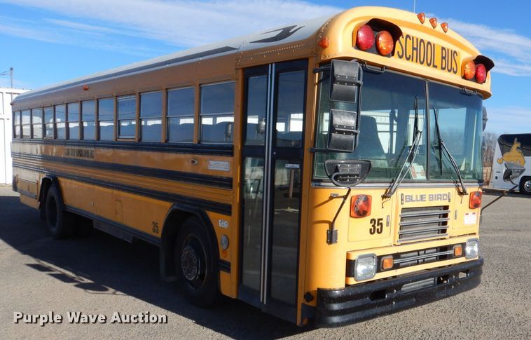 image for item IV9961 1998 Blue Bird TC2000  school bus